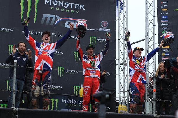 Anstie Rules the World as Team GB Claim Bronze at the MXoN