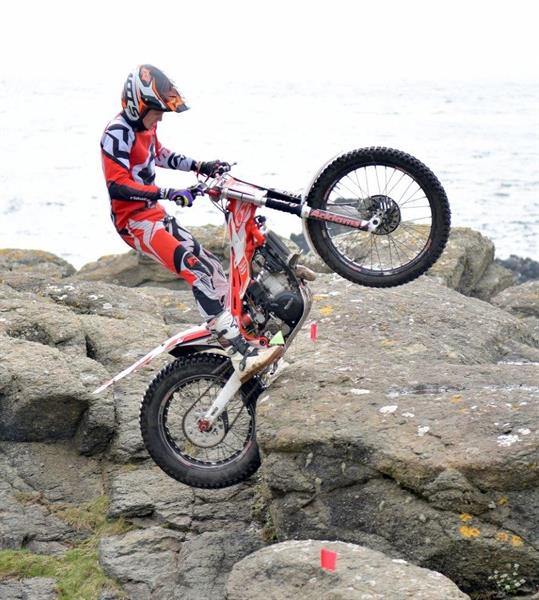 Positive Start to the ACU Acklams BETA British Youth Trials Championship in the Isle of Man