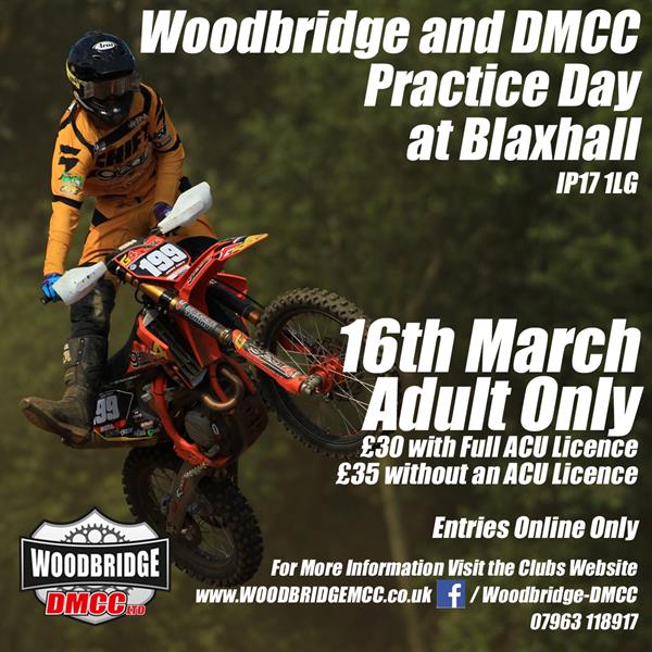 Blaxhall Practice Day on Saturday 16th March