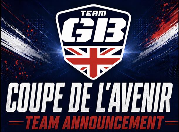 TeamGB riders for Coupe de l'Avenir confirmed