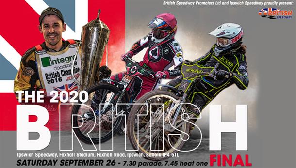 British Final Stays on Track!