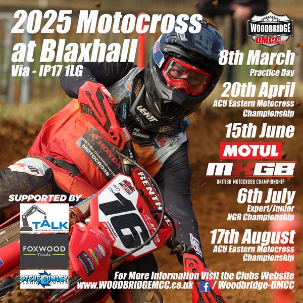 Action-Packed 2025 Motocross Season Kicks Off at Blaxhall