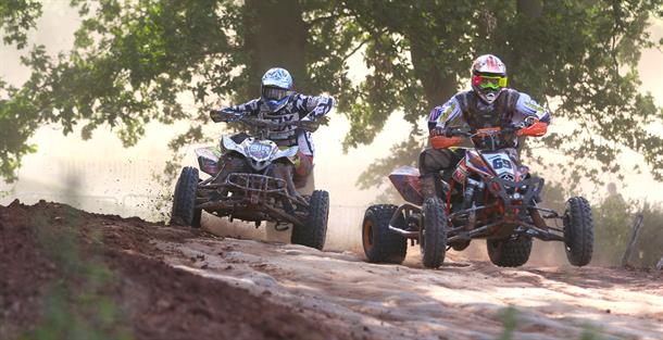 Mark McLernon takes ATVS Only British Quad Championship Lead at Pontrilas