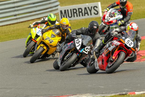 Close racing at Snetterton for the BMCRC Championships