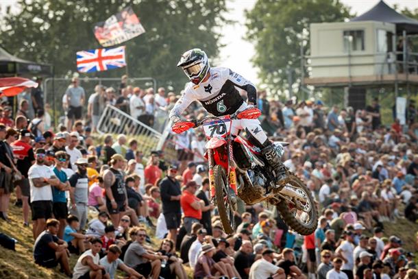 FOXHILL FEVER IN QUALIFYING FOR FERNANDEZ & LÄNGENFELDER AT THE MONSTER ENERGY MXGP OF GREAT BRITAIN