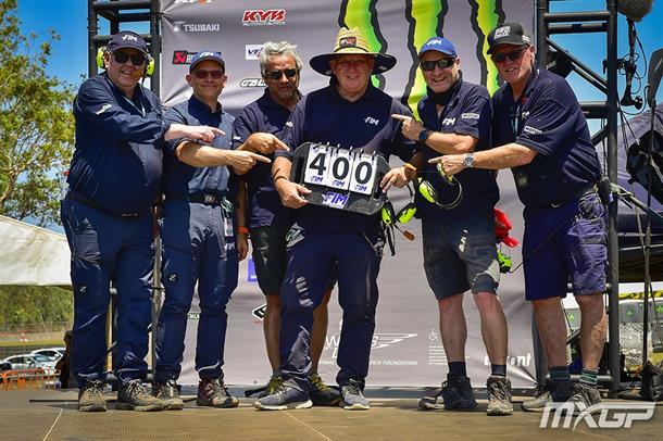 Andy Summers celebrates 400th MXGP milestone