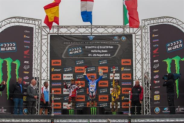 Dutchman Raivo Dankers claims EMX65, Brit Hird finishes sixth