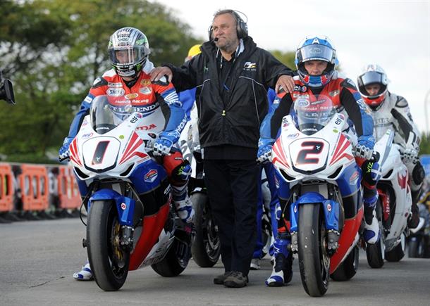 John McGuinness shows the way as the 2011 TT gets under way
