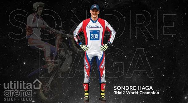 Trial2 World Champion Sondre Haga completes the Three Kings
