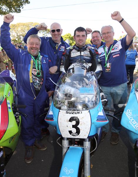 Dunlop makes it two in a day with Superbike Classic TT win