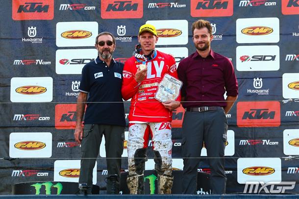 Brad Anderson Claims European EMX300 Title