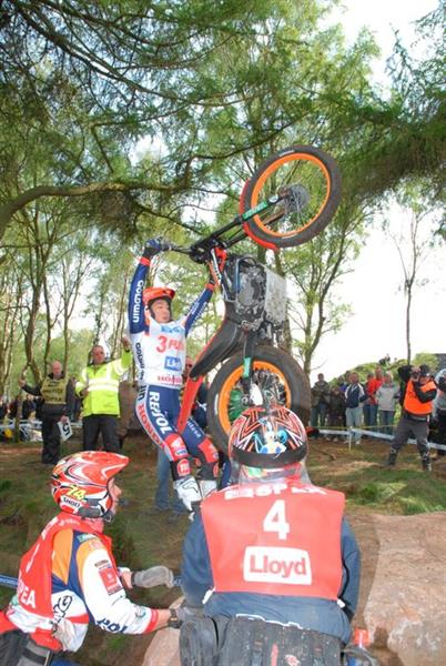 CUMBRIA HOSTS THE CLIMAX OF THE TRIAL WORLD CHAMPIONSHIP 2012.