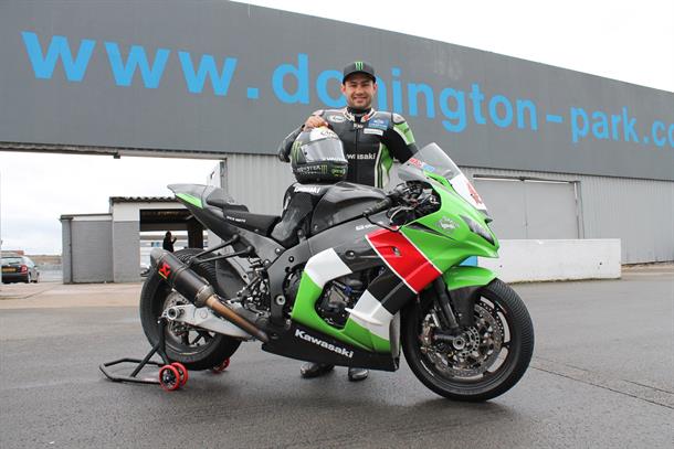 Haslam fired up ahead of World Superbike wildcard at Donington
