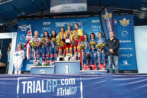 FIM Trial des Nations: Silver and Bronze for Team GB