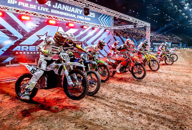 Birmingham gears up for one epic night of Arenacross action
