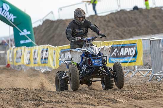 Murphy takes quad victory at action packed HydroGarden Weston Beach Race