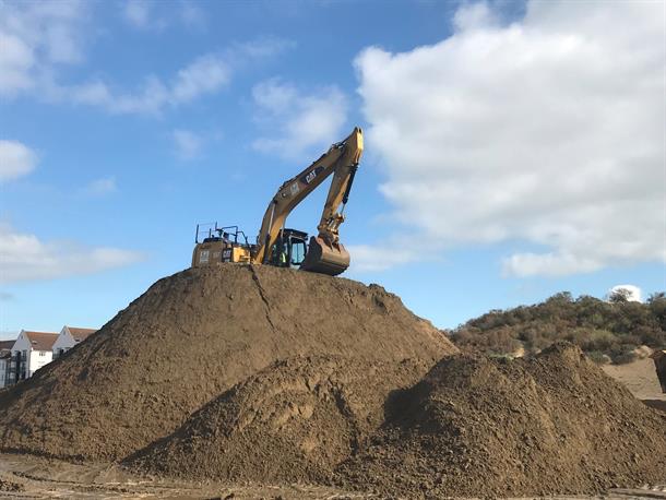 Track Build Well Underway at Hydrogarden Weston Beach Race