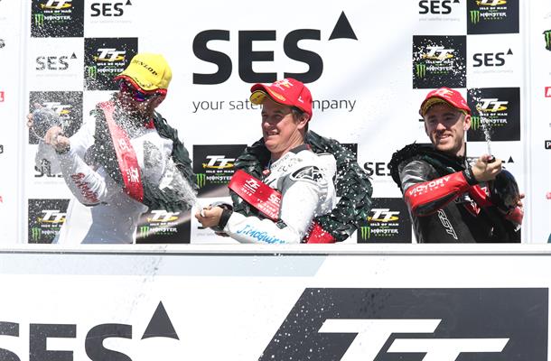 History makers McGuinness and Mugen deliver again in SES TT Zero