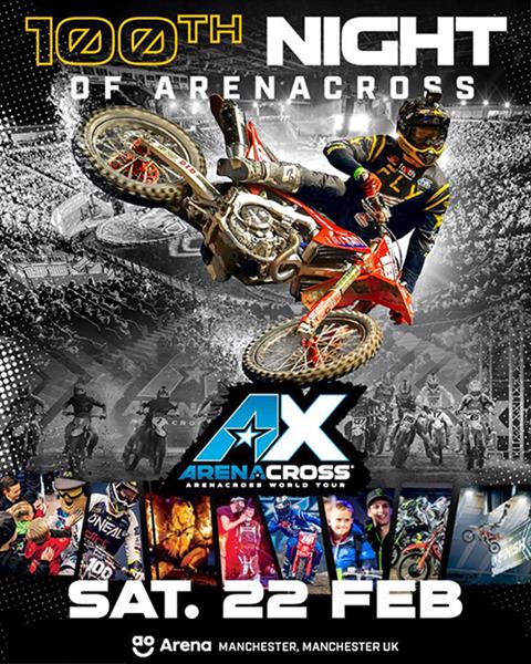 Arenacross one step closer to Abu Dhabi