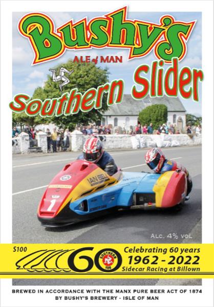 Celebrate 60 Years of Sidecar Racing at Southern 100 with Bushy’s