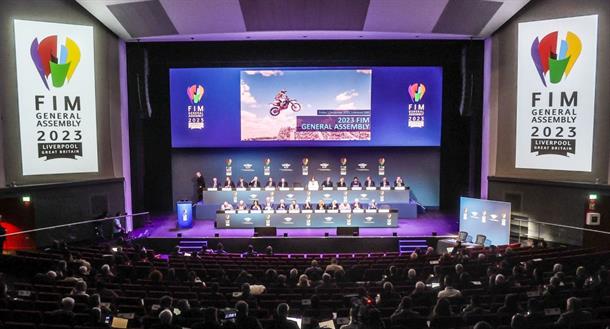 FIM announces 2023 General Assembly decisions