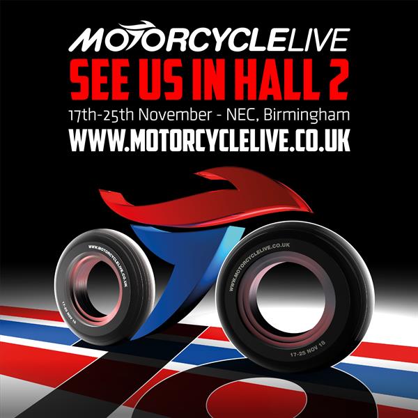 Visit the ACU at Motorcycle Live