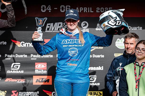 HOLMES MAINTAINS CHAMPIONSHIP CHALLENGE WITH CONSISTENT GP OF PORTUGAL I RESULTS