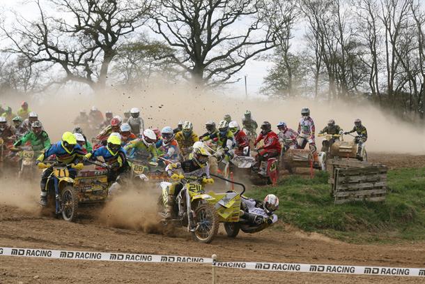 British Clubman Sidecar Cross Championship heads to Wattisfield on Sunday 10th May