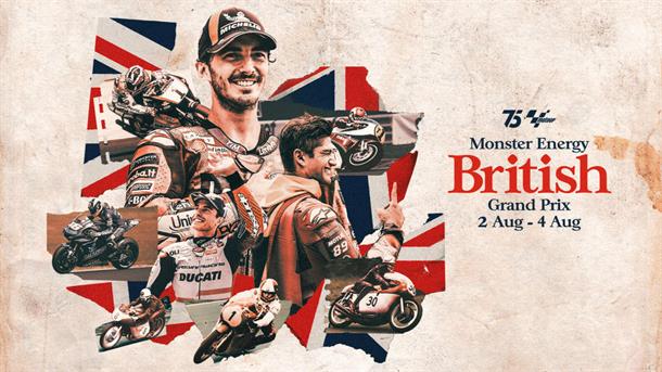 Let battle commence: MotoGP™ back in action at Silverstone