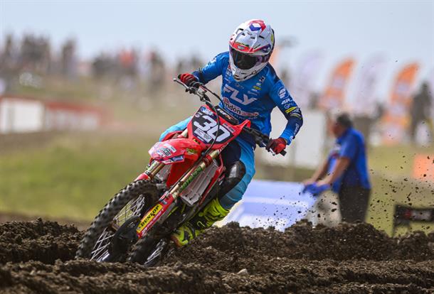 Charlie Richmond set for Vintage VMXdN Showdown