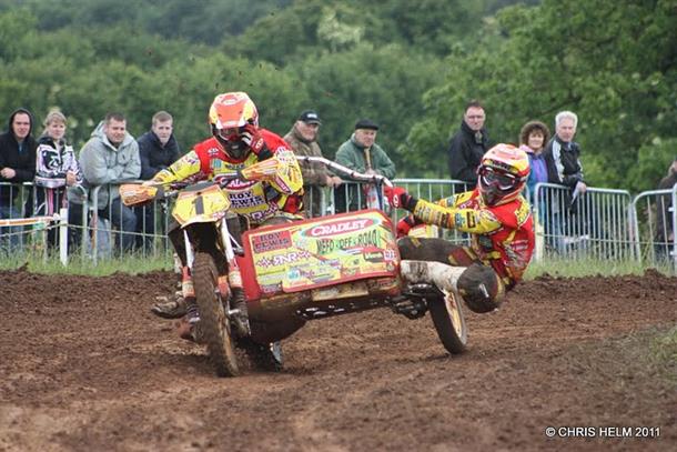 Round 2 Maxxis British Sidecarcross Championships-Asham Woods, Leighton, Frome - 30th May