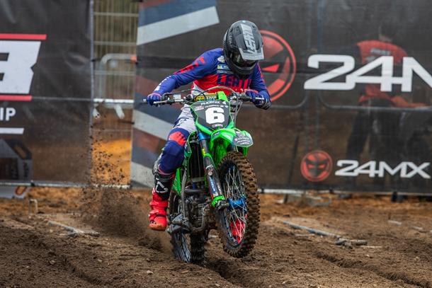 24MX Continue Partnership of the Revo ACU British Motocross Championship
