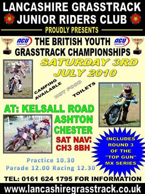 The British Youth Grass Track Championships 2010
