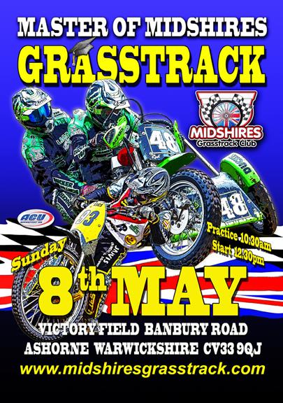 MASTER OF MIDSHIRES READY FOR ACTION ON SUNDAY 8th MAY