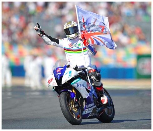 Chaz Davies - World Champion!