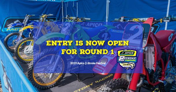 Apico 2-Stroke Festival Round 1 - Marshfield Entry is Open
