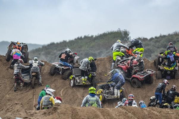 Thrills and Spills at the Weston Beach Race Saturdays Racing Action