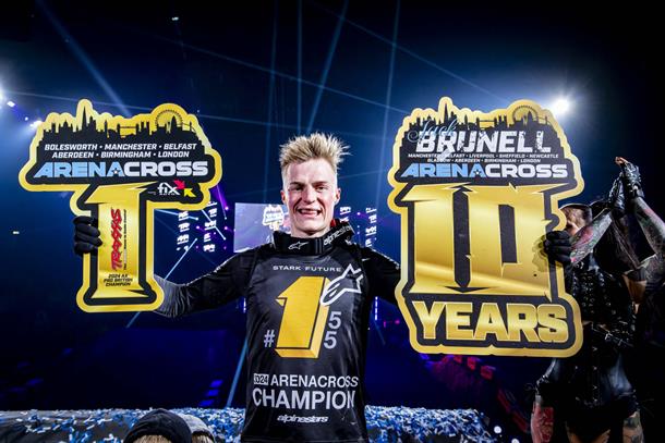 2024 Arenacross British Champion Jack Brunell takes on Monster Mountain Cup
