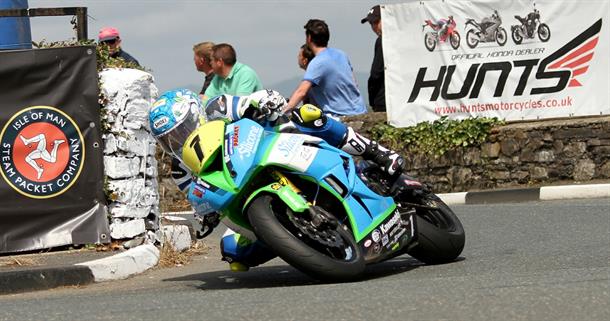 Hunt’s Motorcycles Continue as Feature Race Sponsor