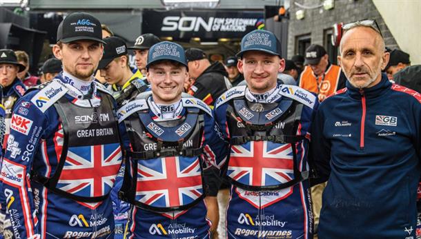 Glasgow Host FIM SGP2 Qualifier