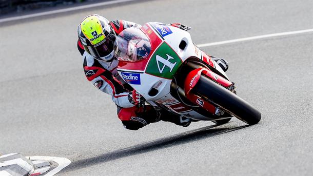 LOUGHER LEADS FINAL LIGHTWEIGHT QUALIFYING AHEAD OF RACE
