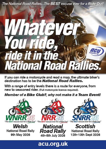 National Road Rally Returns