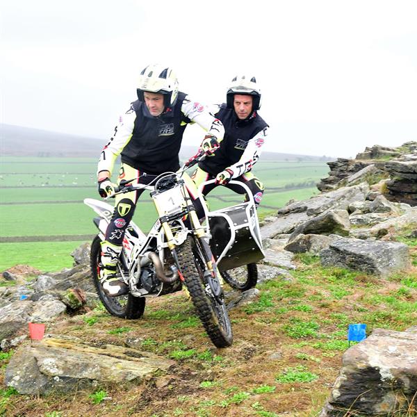 Five down and six to go in the ACU Wessex Plant Hire British Sidecar Trial Championship