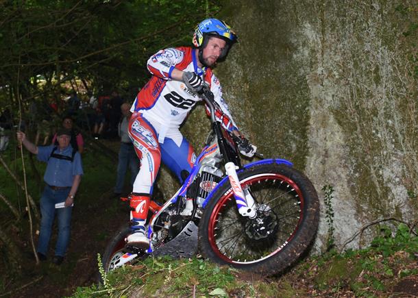 Dabill Wins Anthony Rew British Trials Championship Round