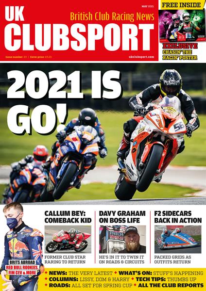 UK Clubsport Issue 23 AVAILABLE NOW + FREE POSTER