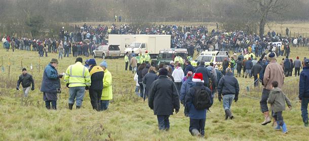 Wild & Woolly Boxing Day Charity Scramble 2011