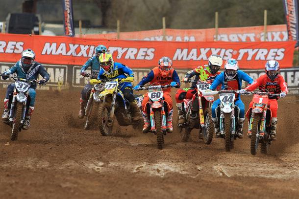 KTM clean up at Culham for Maxxis British Championship Opener