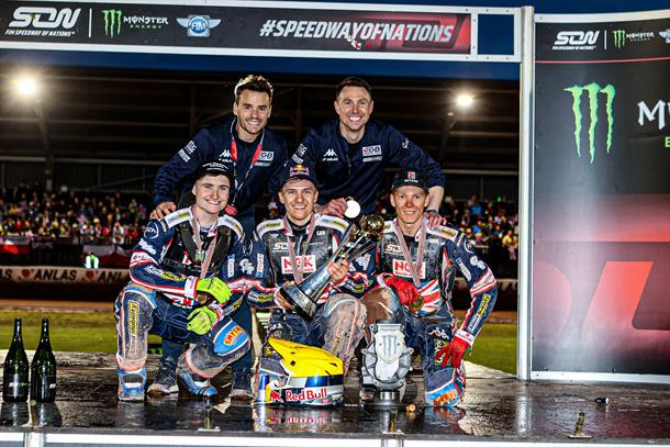 Great Britain goes for FIM Speedway of Nations gold in Manchester on Saturday