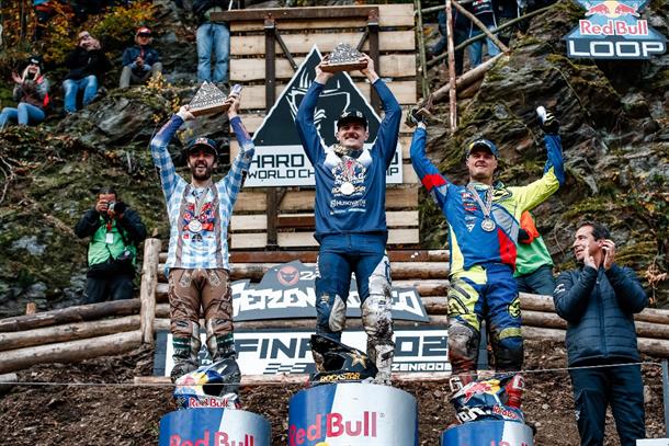 Billy Bolt Crowned FIM Hard Enduro World Champion!