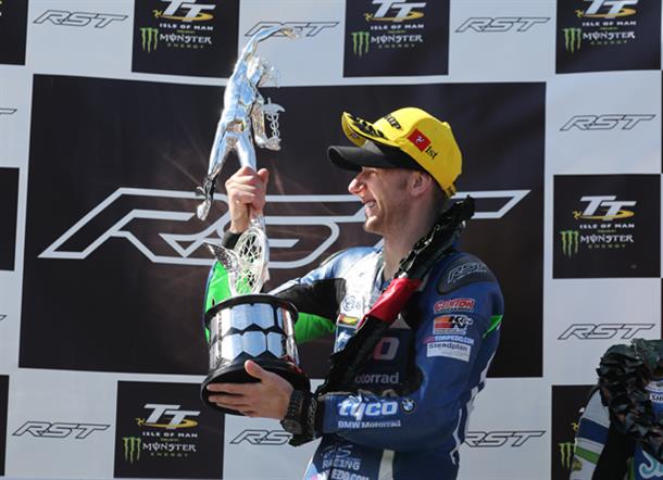 Hutchinson Takes RST Superbike Win in Opening Race of 2017 Isle of Man TT Races